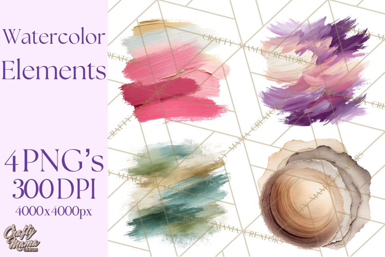 Brush Strokes Png Image 16