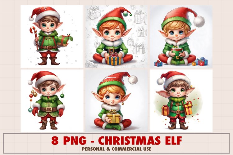 Elf Clipart Image 10