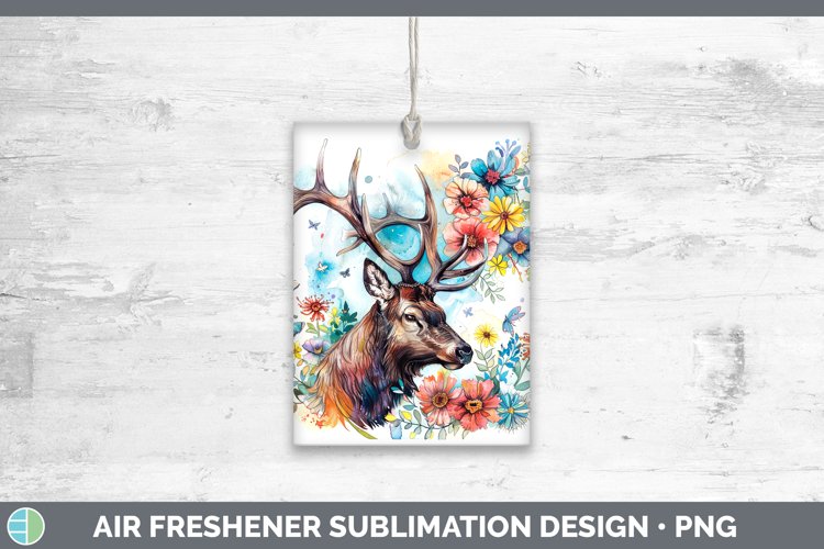 GorgeousWatercolor Air Freshener design.