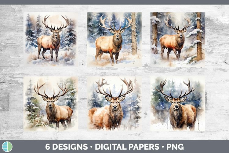 Snow Background Image 15