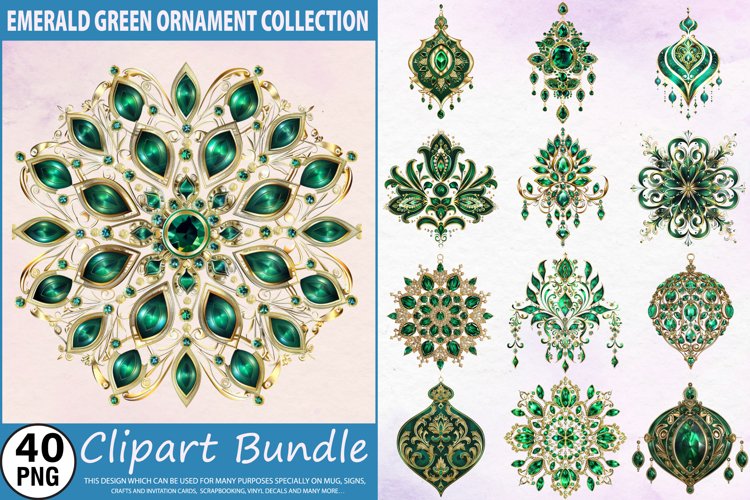 Ornament Clipart Image 12