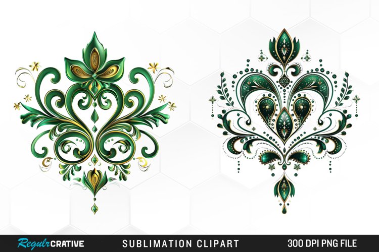 Ornament Clipart Image 22