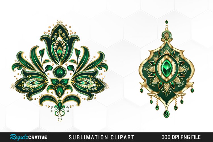 Ornament Clipart Image 17