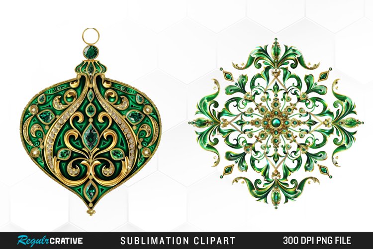 Ornament Clipart Image 24