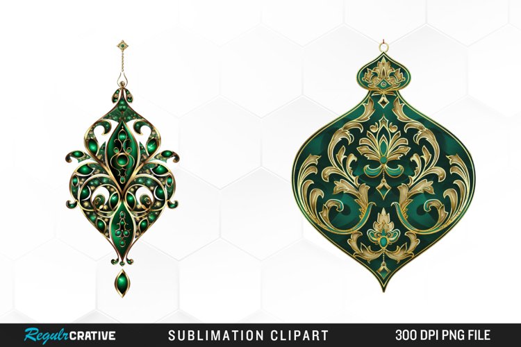 Ornament Clipart Image 18