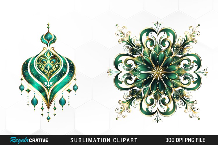 Ornament Clipart Image 20