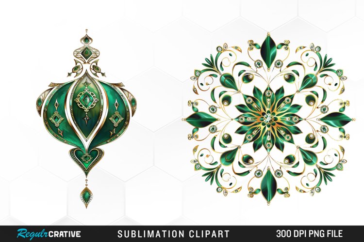 Ornament Clipart Image 16