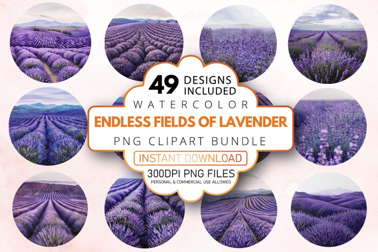 Purple Flower Clipart Image 14