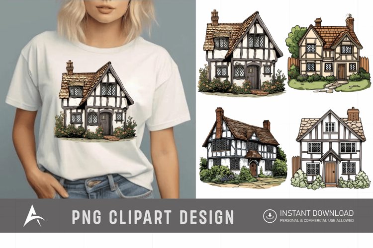 House Illustration Image 3