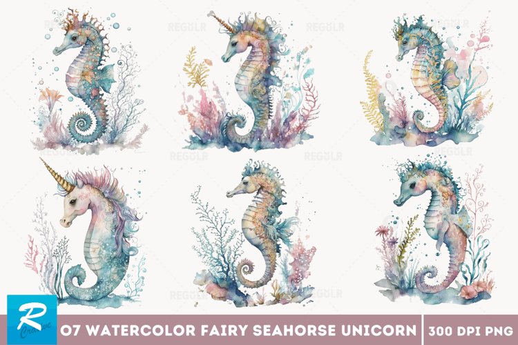 Unicorn Clipart Image 6