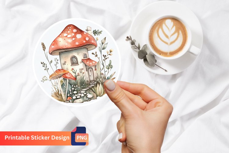 Book Flowers Butterfly Sticker