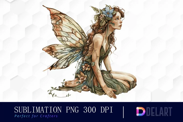 Fairytale Watercolor Clipart