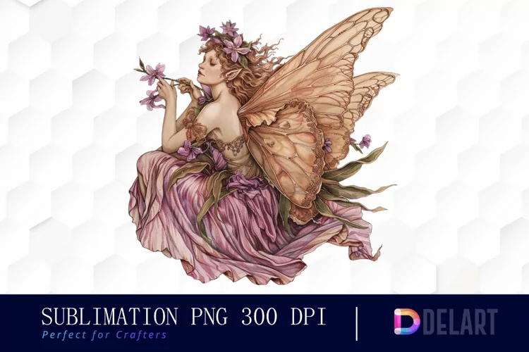 Fairytale Sublimation PNG Clipart