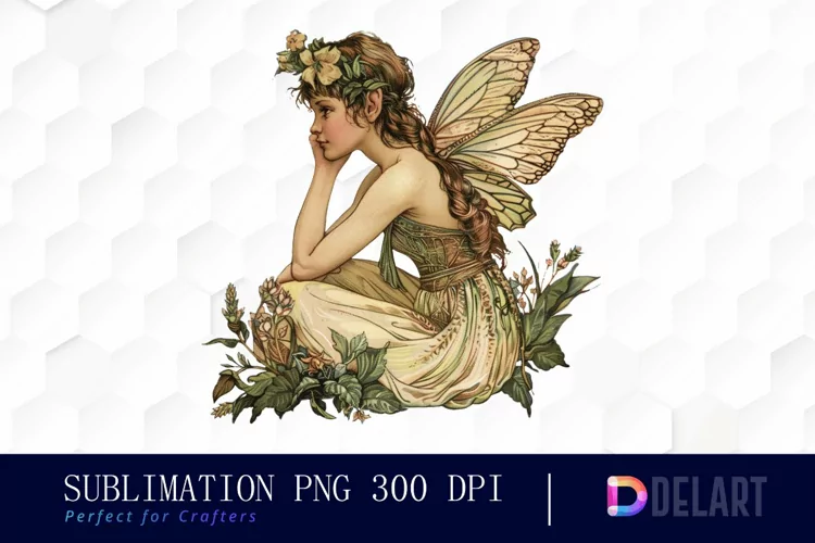 Fairytale Sublimation PNG Clipart