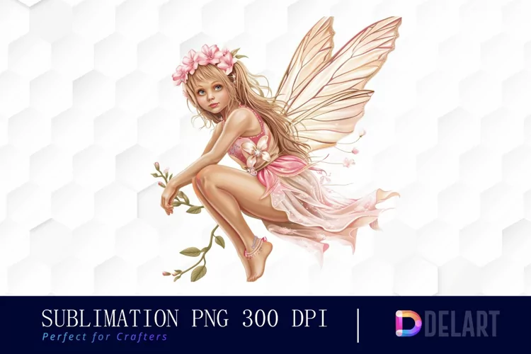Fairytale Sublimation PNG Clipart