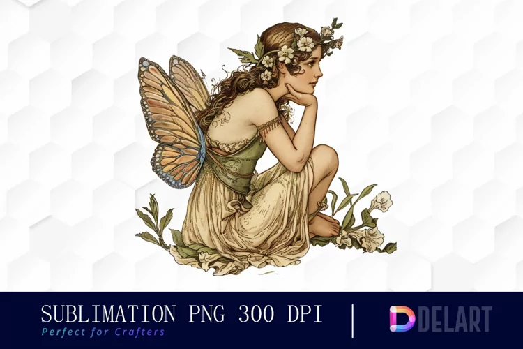 Fairytale Watercolor Clipart