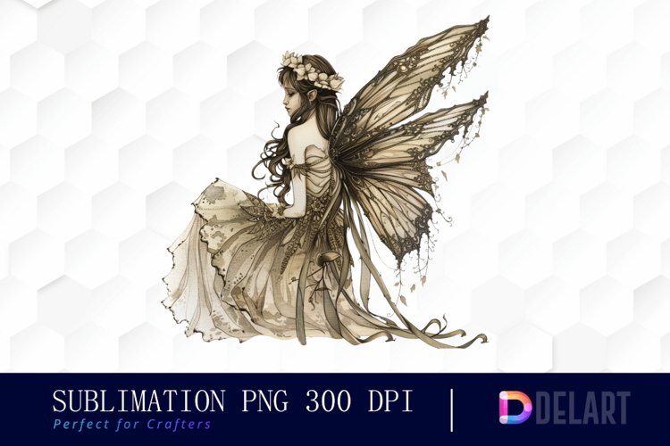 Fairytale Watercolor Clipart