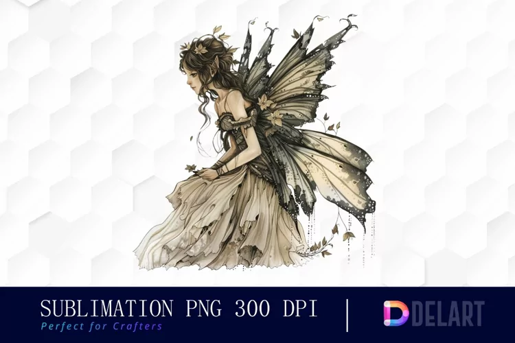 Fairytale Watercolor Clipart