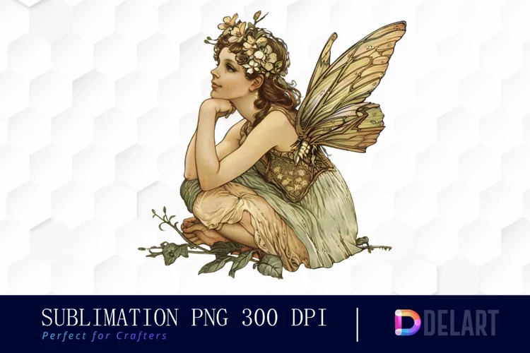 Fairytale Watercolor Clipart