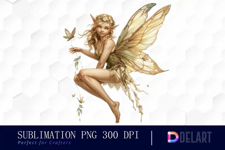 Fairytale Sublimation PNG Clipart