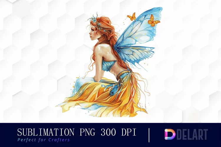Fairytale Sublimation PNG Clipart
