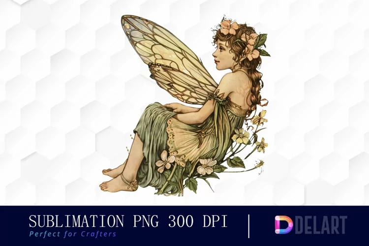 Fairytale Sublimation PNG Clipart