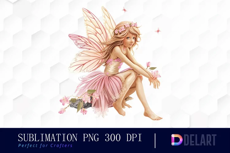 Fairytale Sublimation PNG Clipart