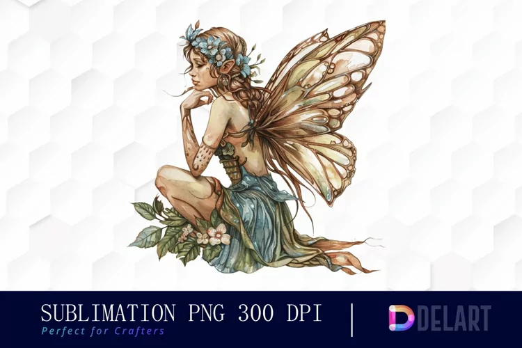 Fairytale Watercolor Clipart