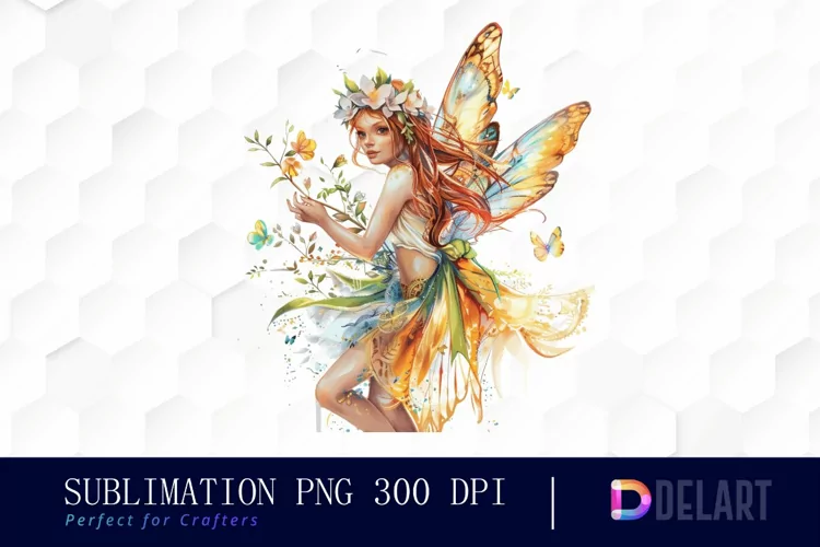 Fairytale Sublimation PNG Clipart