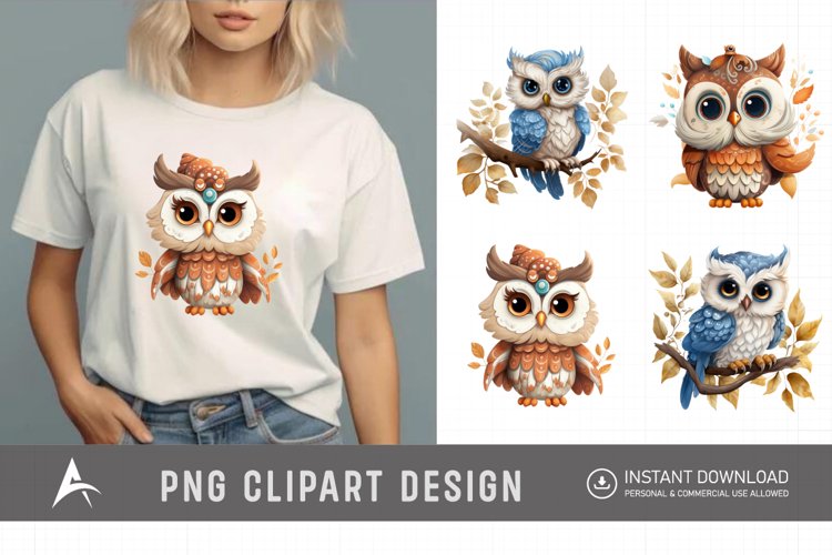 Owl Graphic Image 23