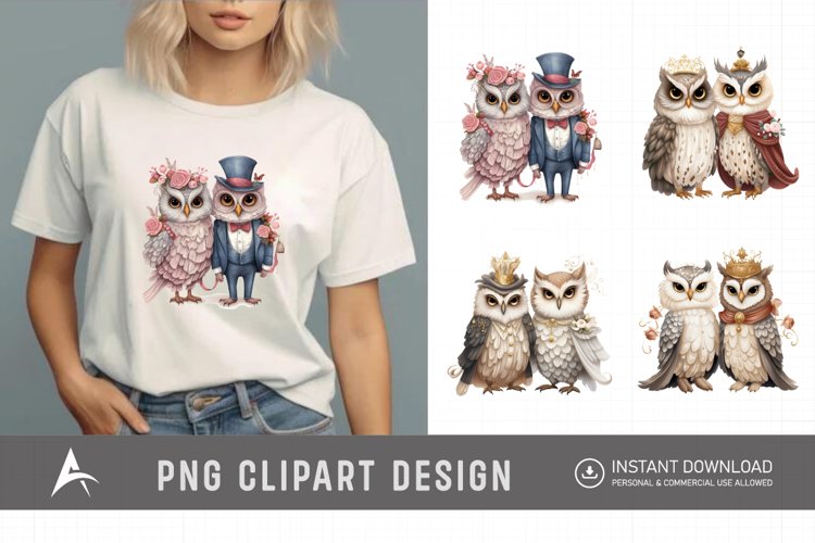 Owl Graphic Image 2