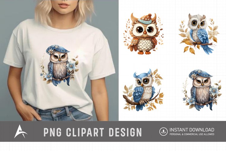Owl Graphic