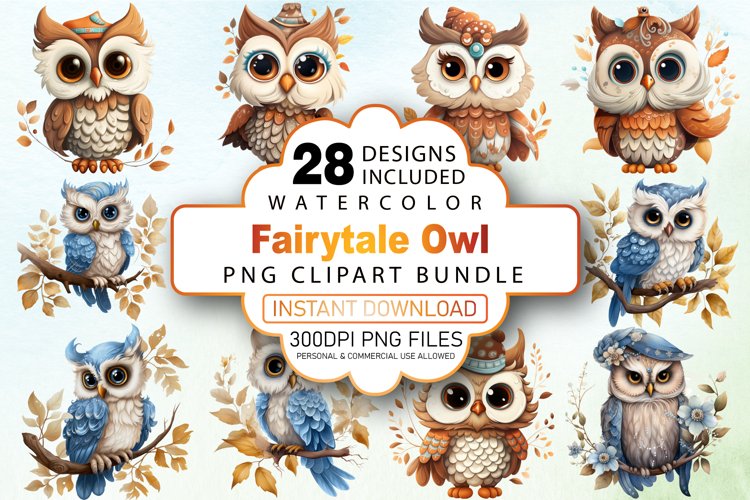 Owl Graphic Image 5