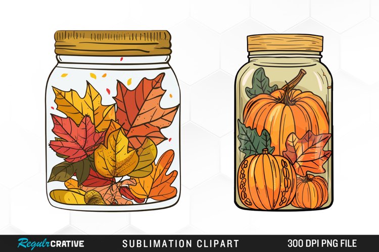 Fall Watercolor Clipart Image 2