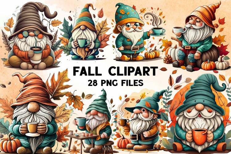 Leaves Fall Clipart Image 10