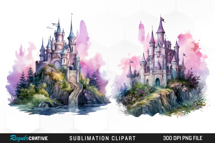 Castle Clipart Image 24