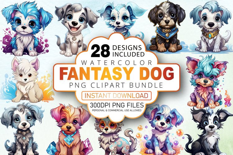 Cute Dog Illustration Image 19