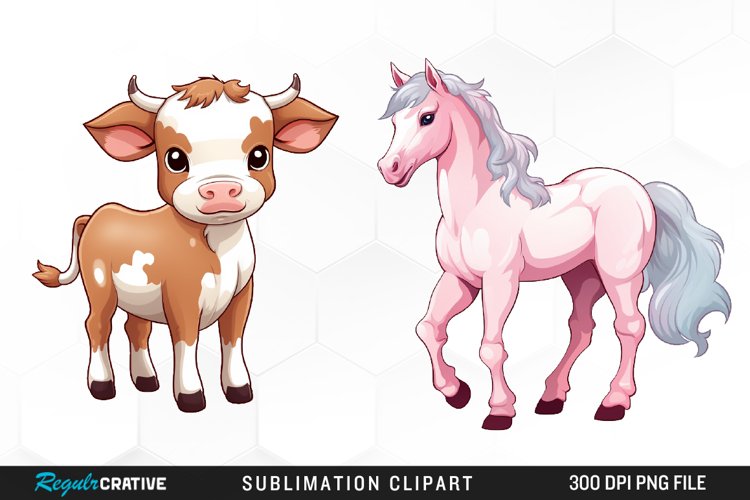 Farm Animals Clipart Image 14