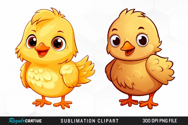 Watercolor Farm Animals Clipart