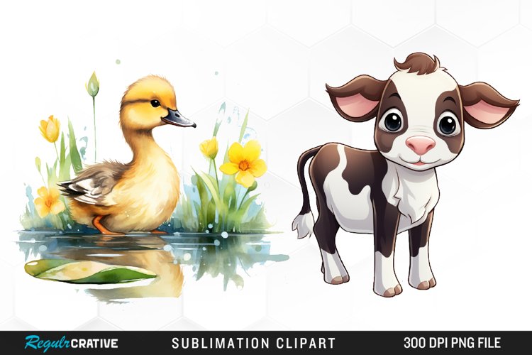 Farm Animals Clipart Image 11