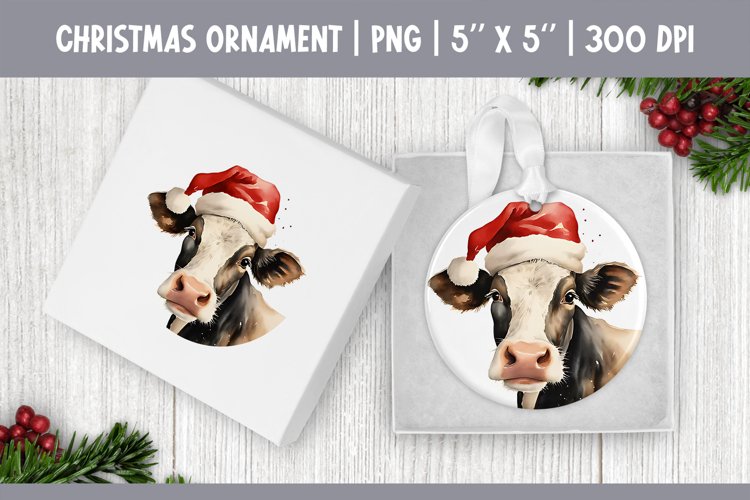 Christmas Ornament Sublimation Designs Image 9