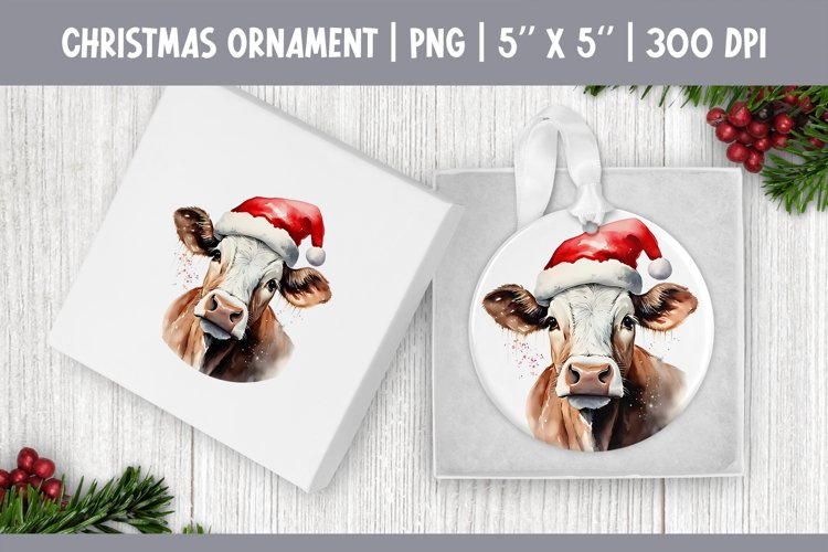 Christmas Ornament Sublimation Designs