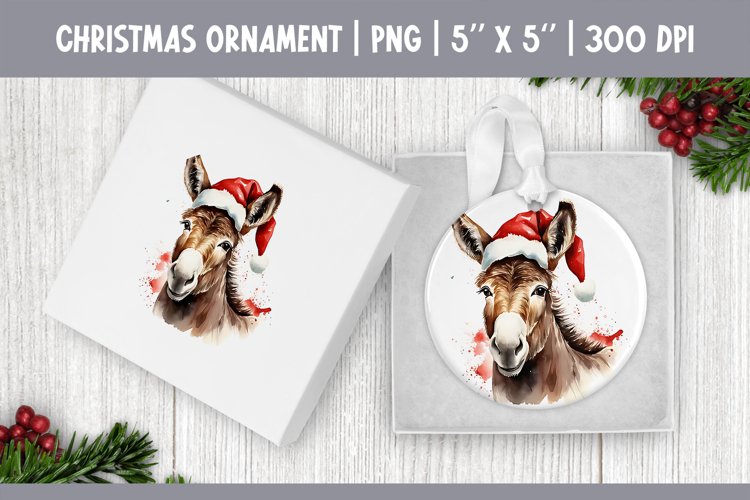 Christmas Ornament Sublimation Designs Image 14