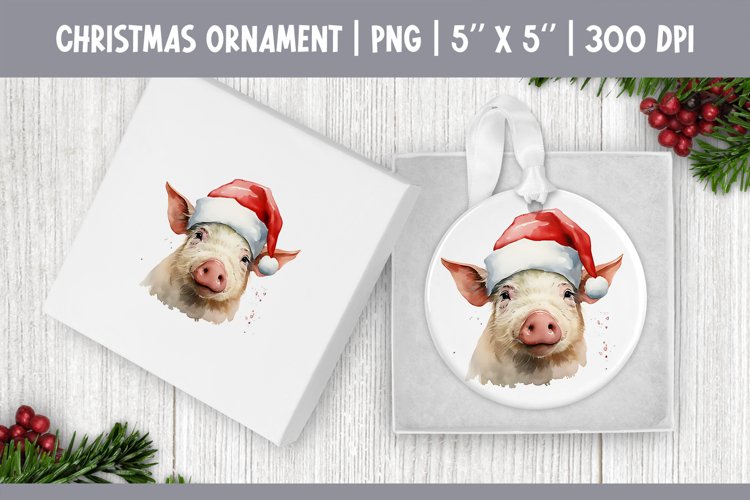 Christmas Ornament Sublimation Designs Image 9