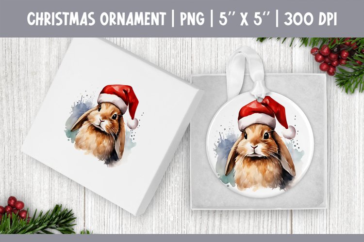 Christmas Ornament Sublimation Designs Image 11