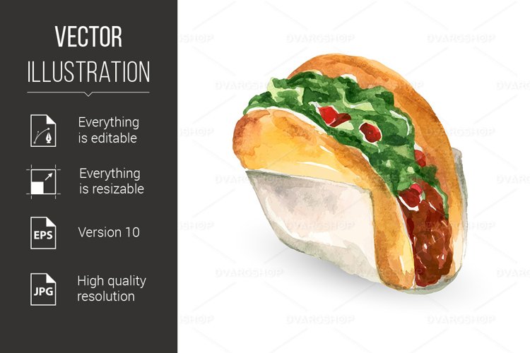 Fast Food Clipart Image 3