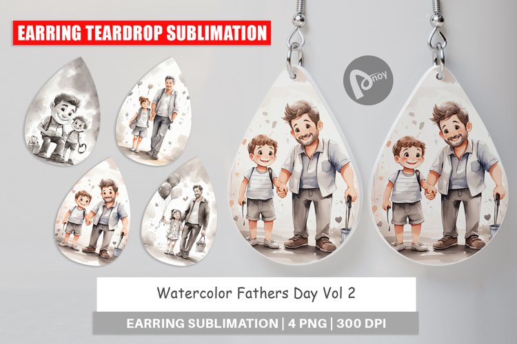 Fathers Day Sublimation Designs Image 13