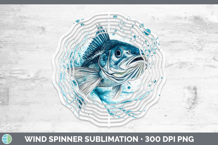 GorgeousWatercolor Wind Spinner design.