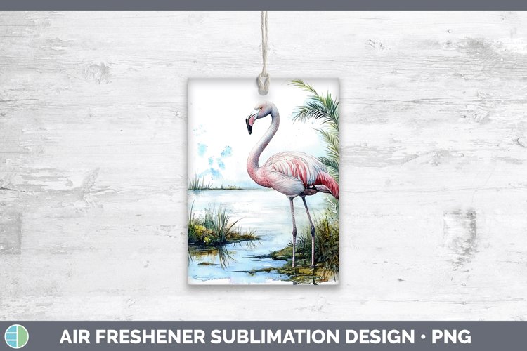 Flamingo Clipart Image 20