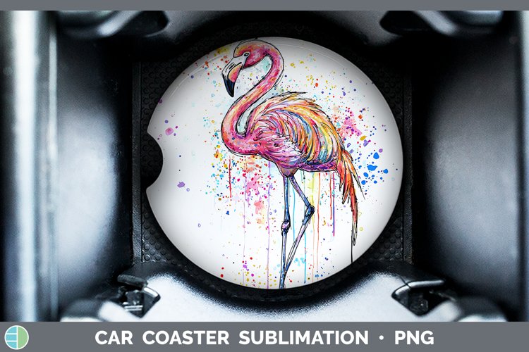 Flamingo Clipart Image 12